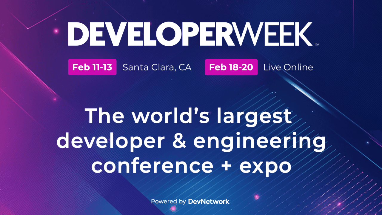 Free Passes to Developer and Cloud Conference